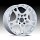 Black Rhino Klaue Forged Silver Custom Wheels